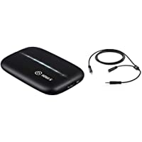 Los mejores  - Elgato Game Capture HD60 S - Capturadora de Juegos (Xbox 360- Playstation o Nintendo) + Chat Link - Adaptador para Chat…